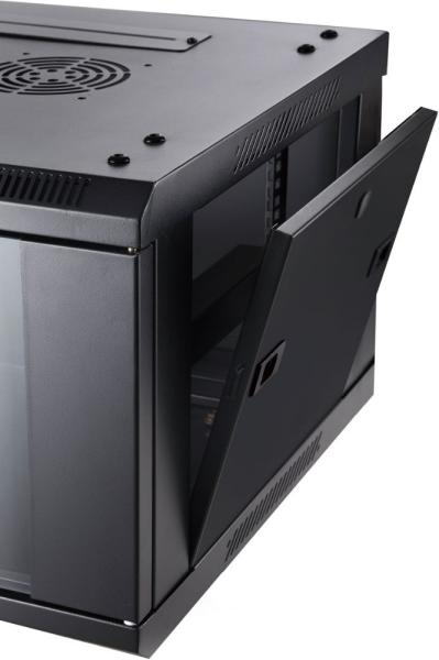 DDF CCTV Rack Wall Mounted Data Cabinet Above 75% Ventilation Rate