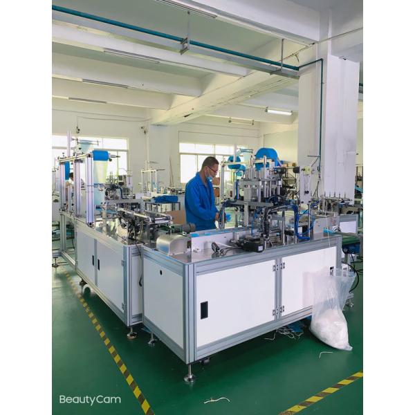 Малошумная хирургическая маска делая машину машины/производства лицевого щитка г