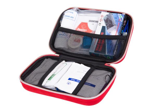 Compact Design Travel First Aid Kit Medical For Journey / Gift