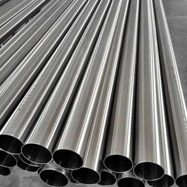 ASTM Standard Nickel Alloy Pipe Length 6m/8m/12m