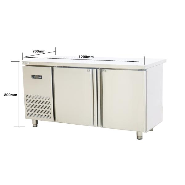 Анти- бактериальный коммерчески холодильник 1200 * 700 * 800ММ ресторана