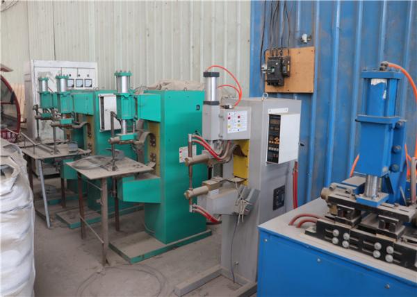 100 KVA Pneumatic Spot Welder , Pneumatic Water Cooling Point Welding Machine