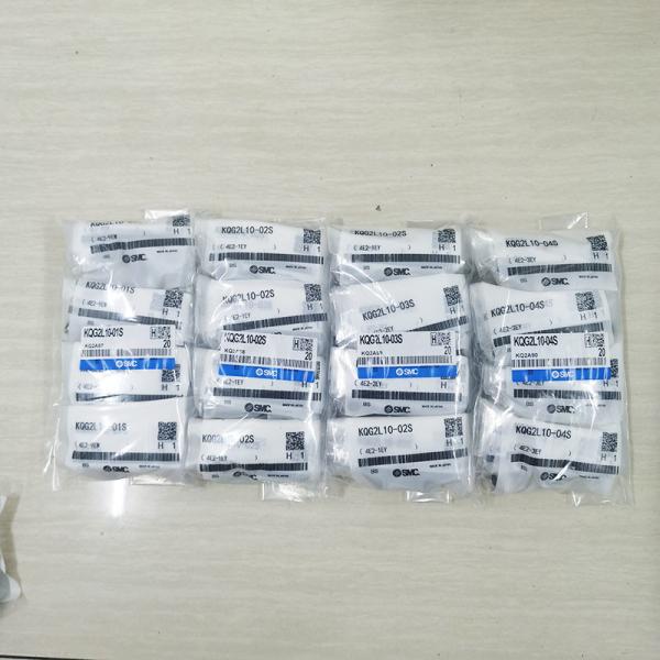 SMC KQG2L10-04S Elbow Push To Connect Fittings SS316 3.0 MPa