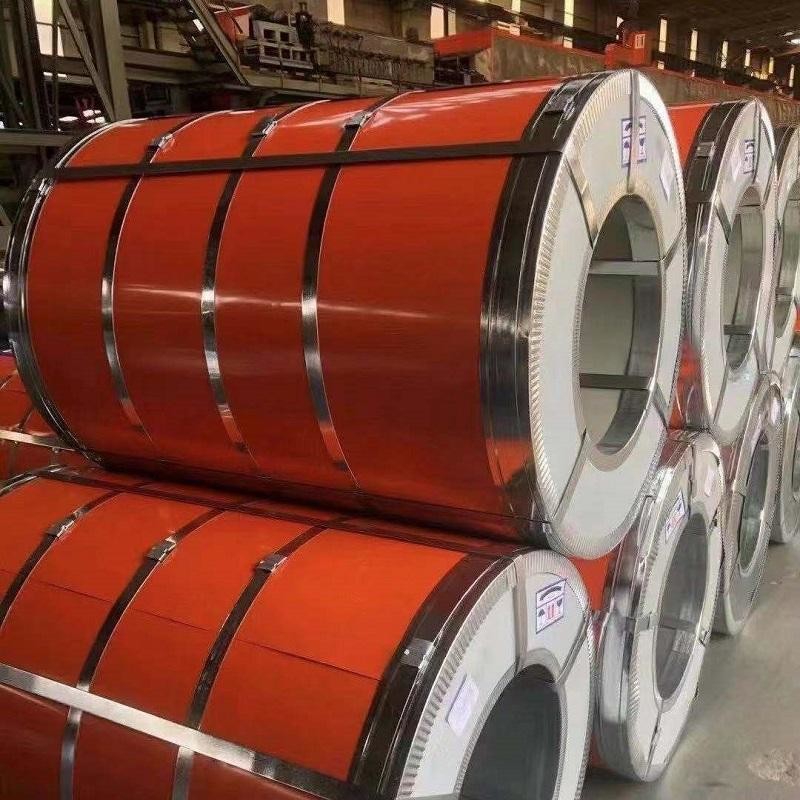 Высококачественная предварительно окрашенная алюминиевая катушка толщина 0,8 мм AA5052 для архитектурной отделки