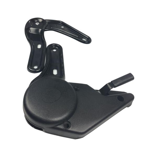 Metal Seat Recliner Parts Steel And Plastic Recliner Left Side Lever