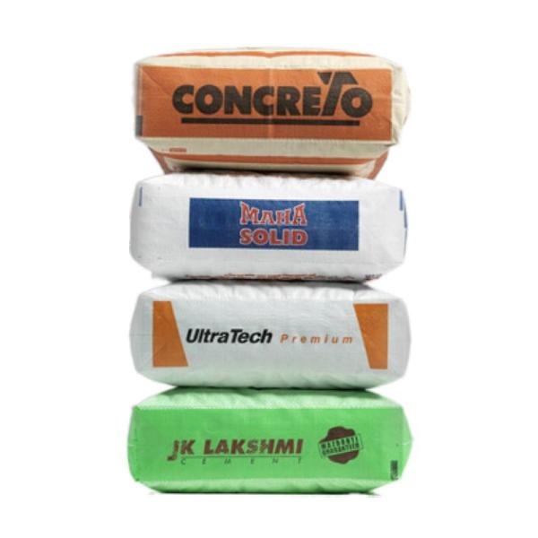 85GSM 50kg Square Bottom Bag Cement Sack Empty Cement Bag