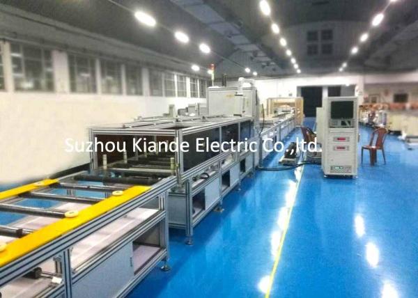 Straight Length Type Auto Inspection Busbar Machine