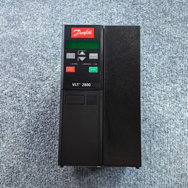 High Efficiency VLT2875 Frequency Converter Danfoss 5.5kW 7.5kW 380V Danfoss VLT Automation Drive