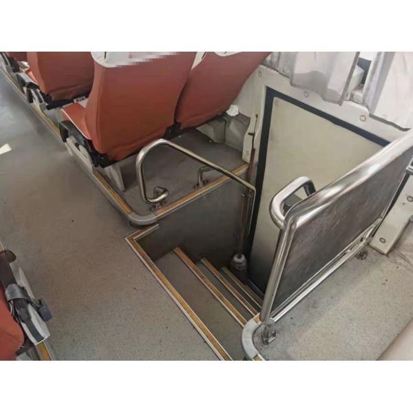 45 Seats Euro 3 Long-Distance Travel Coach Bus by Yutong Zk6127hqc9 at for Diesel Fuel