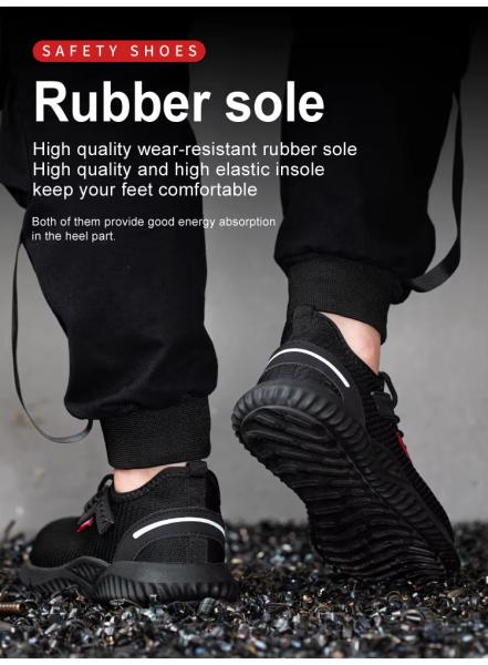 Chaussures de sport pour hommes, chaussures de sécurité pour hommes