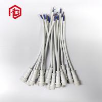 Customized M11 M12 M14 M15 M16 Led Street Waterproof Cable 2 3 4 5 Pin Male Female Docking Extension PVC Power Cord