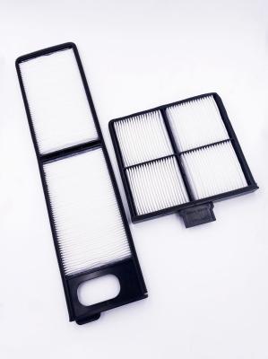 Elementos de filtro do ar condicionado da escavadeira para Kobelco SK75/130/140/200