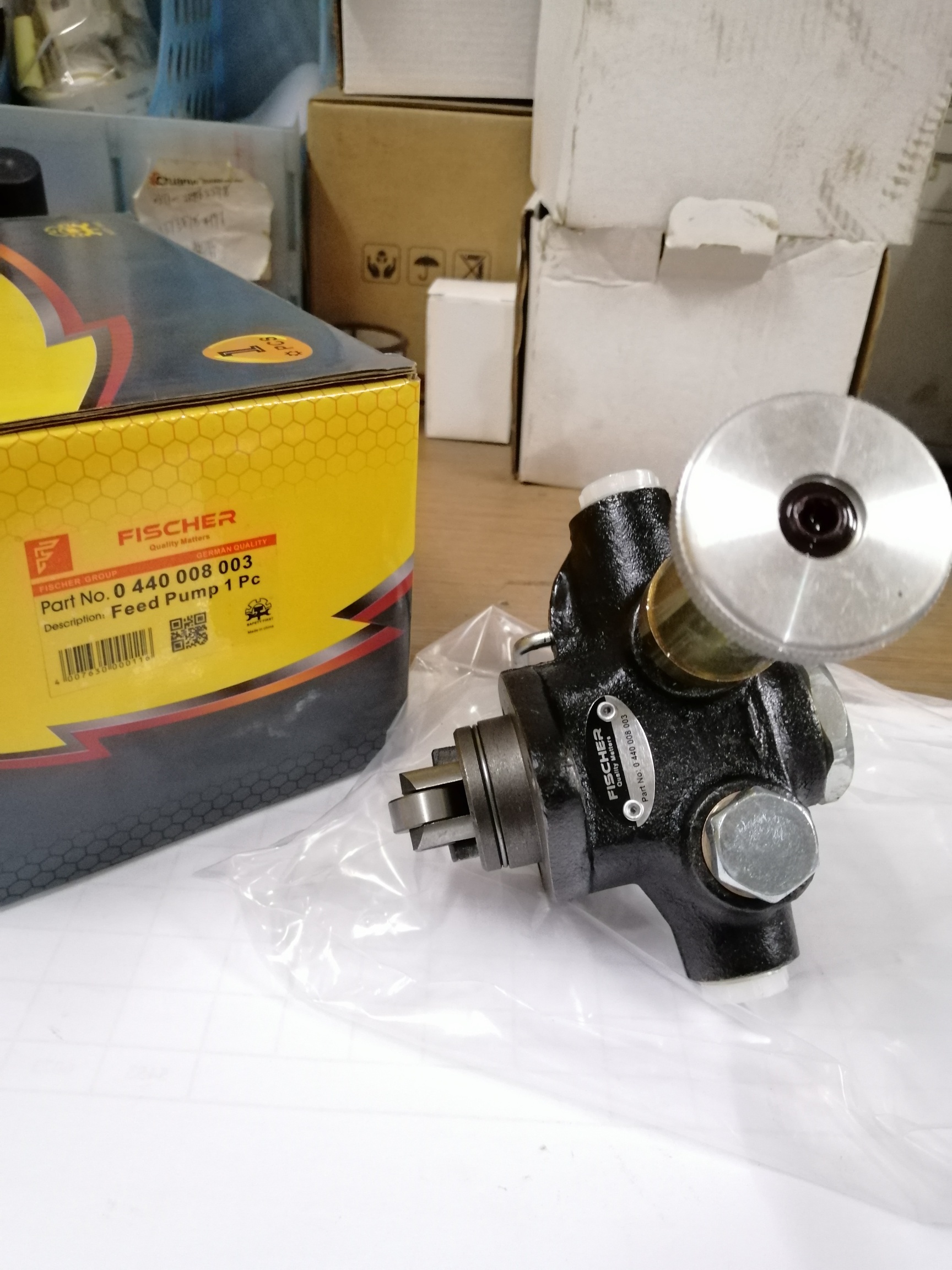 High Quality New Wholesale Diesel Engine Fuel Feed Pump 00.1 007.100 0 440 008 176 0 440 004 040 12 Months Warranty
