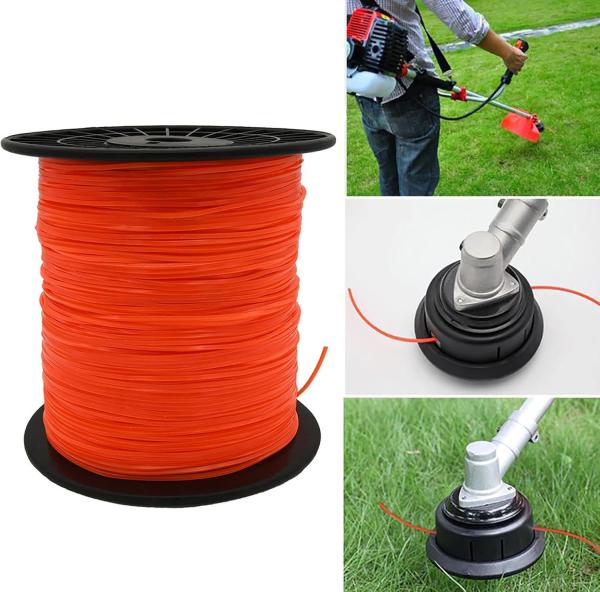 Universal Brush Cutter Grass Cutter Spare Parts Steel Trimmer Line