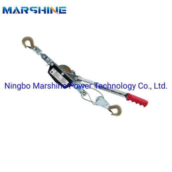 Wire Rope Length Manual Ratchet Cable Puller For Smooth Lifting And Withdrawing