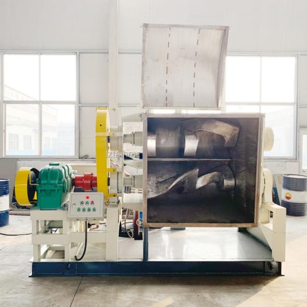 Химические материалы обработанные 500L Sigma Mixer с винтовой экструзой и компонентами двигателя