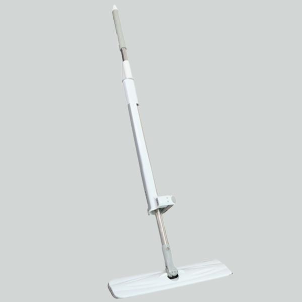 Easy To Use 42cm Microfiber Magic Flat Mop Bucket Set Wet Dry 360 Degree Rotating