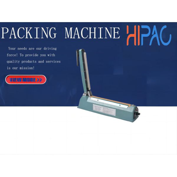 Mannul plastic sealing machine, small household&commercial plastic bag packaging heat sealing machine,