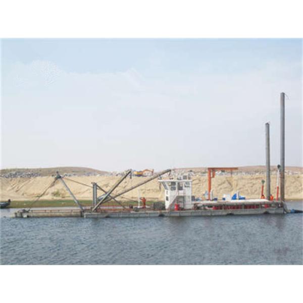 8Inch Model 100m3/h Sand Mining Dredge for Dredging Equipment/River Sand Mining