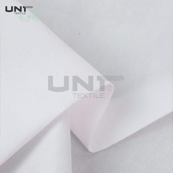 Hospital Spunbond Breathable Non Woven Fabric Plain Design