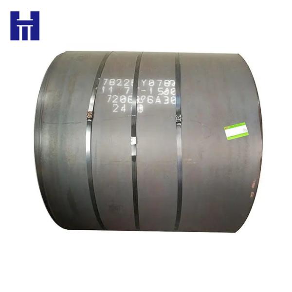limpar com jato de areia laminado a alta temperatura da bobina Q235 Ss400 do aço carbono de 2000mm