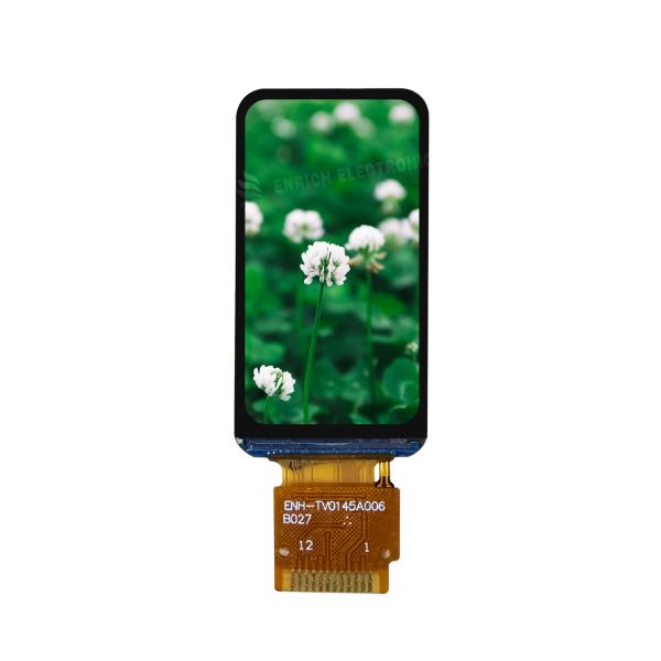 1.45 Inch Rounded Rectangle IPS TFT LCD Display 172x320 Resolution ST7789P3 4 SPI Interface