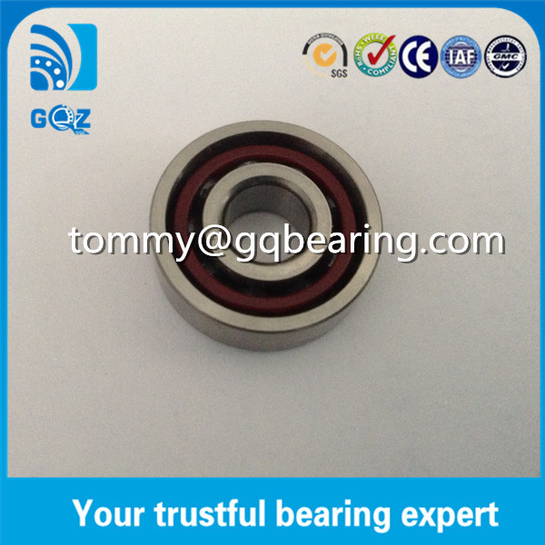708C P4 HQ1 Machine Tool Sealed Angular Contact Bearings 15 Degree Contact Angle