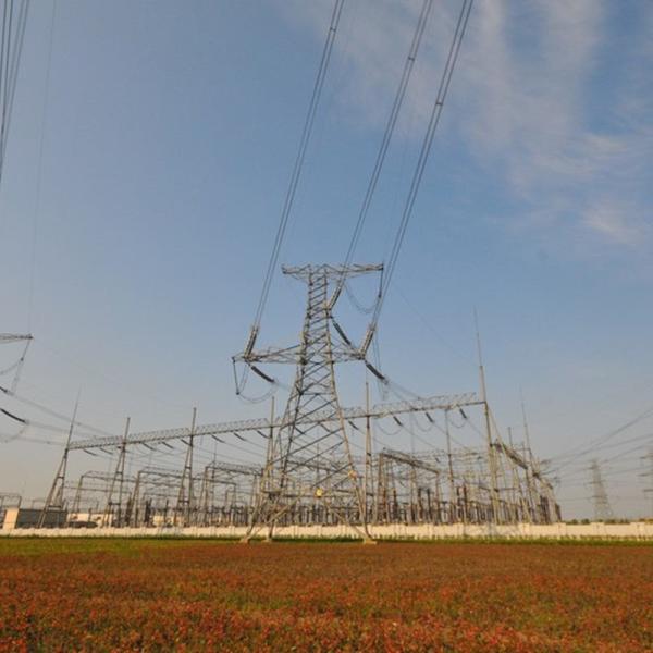 Comute o aço quente Q420 do rolo da construção de aço da subestação da jarda, Q460
