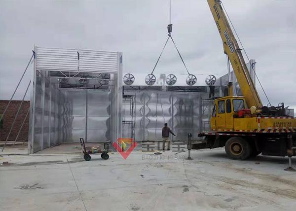 O secador da madeira da mobília da máquina de secagem da madeira secou o secador de madeira da bomba de calor