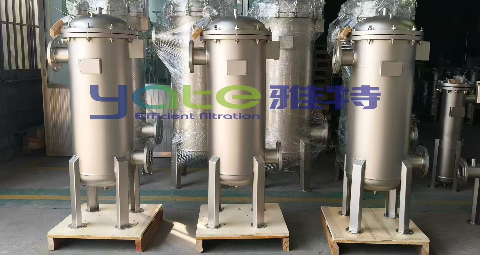 Quick Open Clamp Stainless Steel Bag Filter Housing Industrial Liquid Filter For Beverage Beer Oil Filtration Support Customization