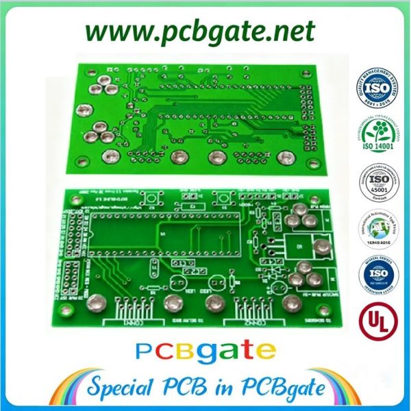 ODM and OEM pcb layout design & pcb assembly manufacturing factory cheap made high quality for electronic supplier for RFID Products





