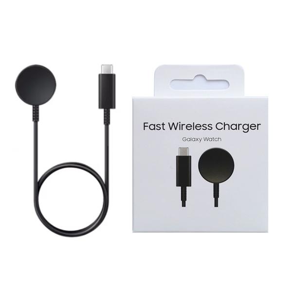 Portable Magnetic Wireless Charger for Samsung Watch Fast Charging Original Logo