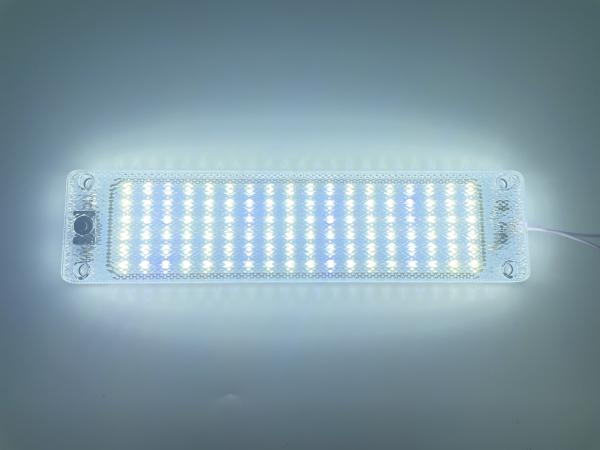 Truck Car Interior COB LED Panel Bulb Car Dome Light SMD 12V-24V Self Adhesive