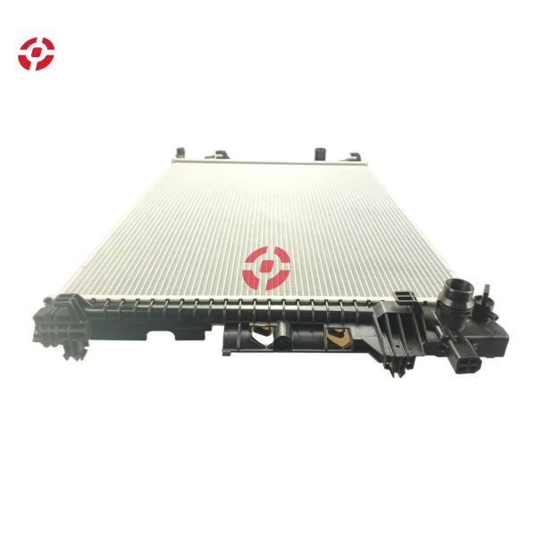 Car Aluminum water tank Engine radiator replacement for Volv o Aluminum radiator assembly 31684238  32138766