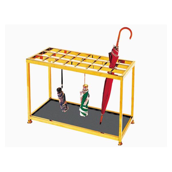 Стойка зонтика Халл гостиницы оборудований гостиничного сервиса нержавеющей стали с стопорным устройством замка и воды