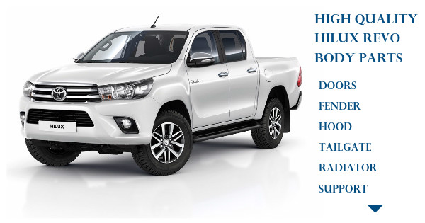 TOYOTA HILUX REVO 2016 DOUBLE CABIN CAR DOOR PANELS