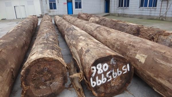 Laminated Santos Rosewood Wood Veneer Crown Grain Thickness Can Be Customized 0.15-1.8mm For For Cabinet Face SZ-254C / 1010C /1325C