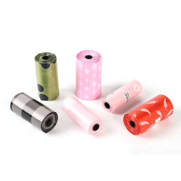 Leakproof and Tear-resistant Small Garbage Bag Made from High-density Polyethylene (HDPE) for Offices and Homes
