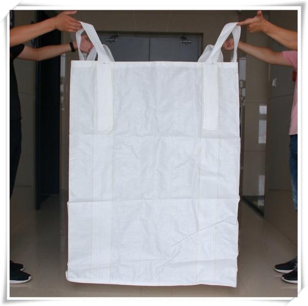 SGS 160g/M2 Super Sack Bulk Bag 1ton Fabric Packaging Bag For Chemicals