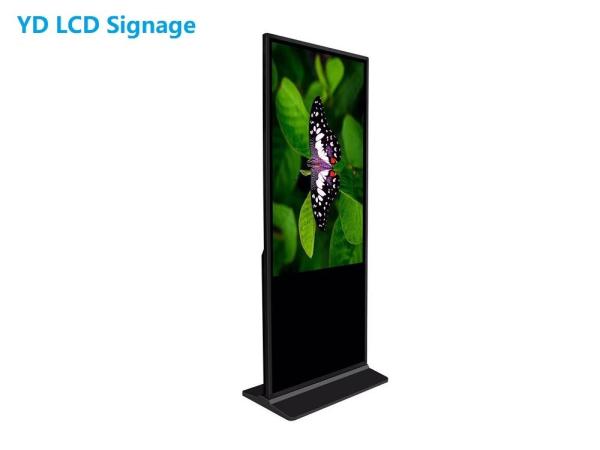 Controlador remoto do IR do apoio do quiosque do tela táctil do LCD de 55 polegadas para anunciar