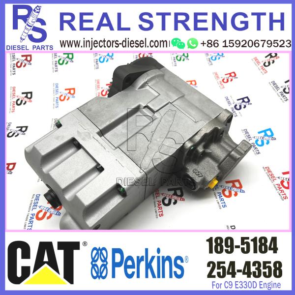 Дизельный насос коллектора системы впрыска топлива дизельного топлива системы подачи топлива 189-5184 на C9 двигатель 1895184