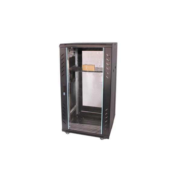 Wall Mounted Data Equipment Cabinet with 42U Standard Server Rack and IP20 Enclosure