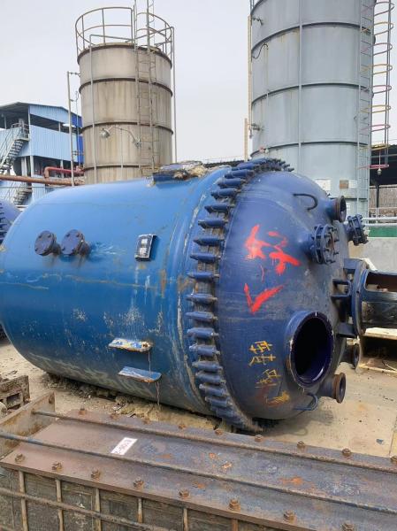 Atmospheric Pressure Chemical Second Hand Reactors 2.2-4KW