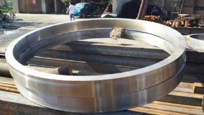 OD 200-1200mm Carbon / Alloy Forged Steel Rings , ASTM Standard