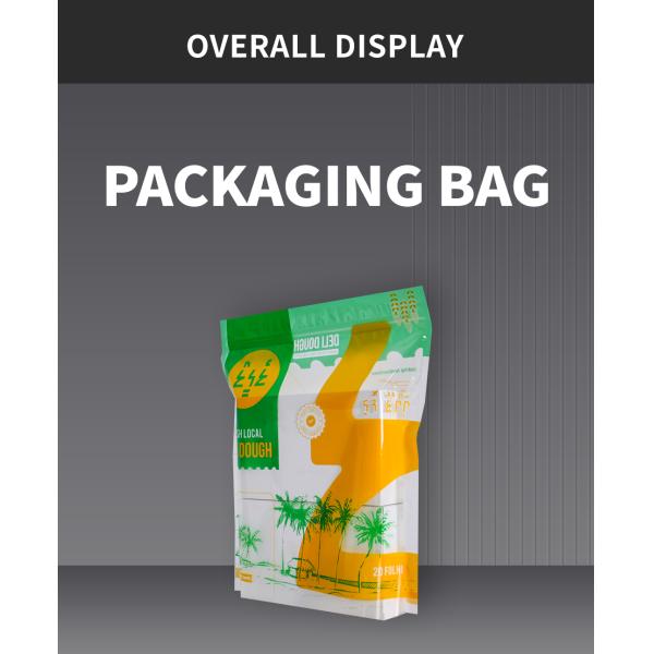 Запечатывающий пластиковый рюкзак для упаковки матом исчез для приготовления пищи