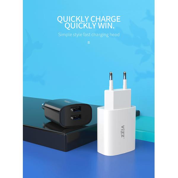 портативные двойные порты USB придают огнестойкость быстрым заряжателям телефона T18