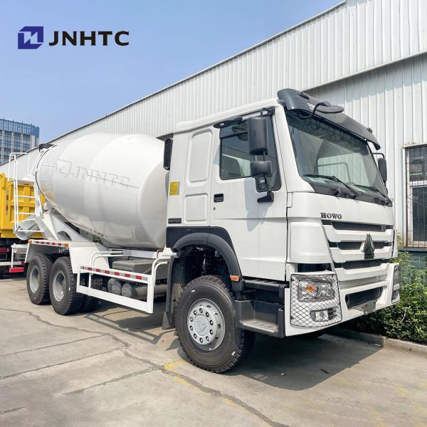 Sinotruk HOWO EURO2 6X4 Concrete Cement Mixer Truck 10cbm