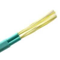 Núcleo de fibra ótica da iluminação do cabo de Gjfjv do multi modo que enche o núcleo 2 de fibra ótica