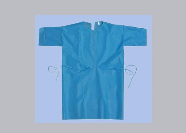 Contaminação transversal descartável do doutor Vestido Para Eliminação do tamanho de S-3XL