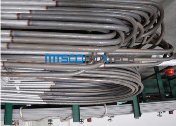 TP321 1.4541 S32100 SS Annealed / Pickled Heat Exchanger Tubing For Military